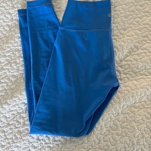 Blue Nile Wunder Under Lululemon leggings
